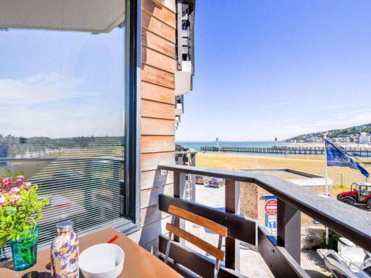 La Rev'Rie - Vue Sur Mer Avec Balcon Deauville Exteriör bild